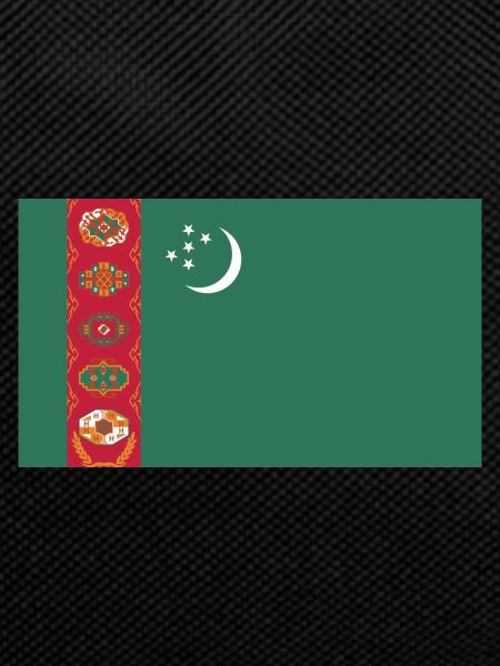 Turkmen flag