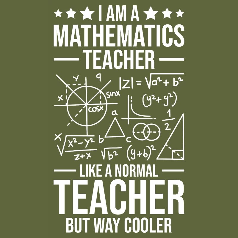 Math Teacher Mathematics Teacher