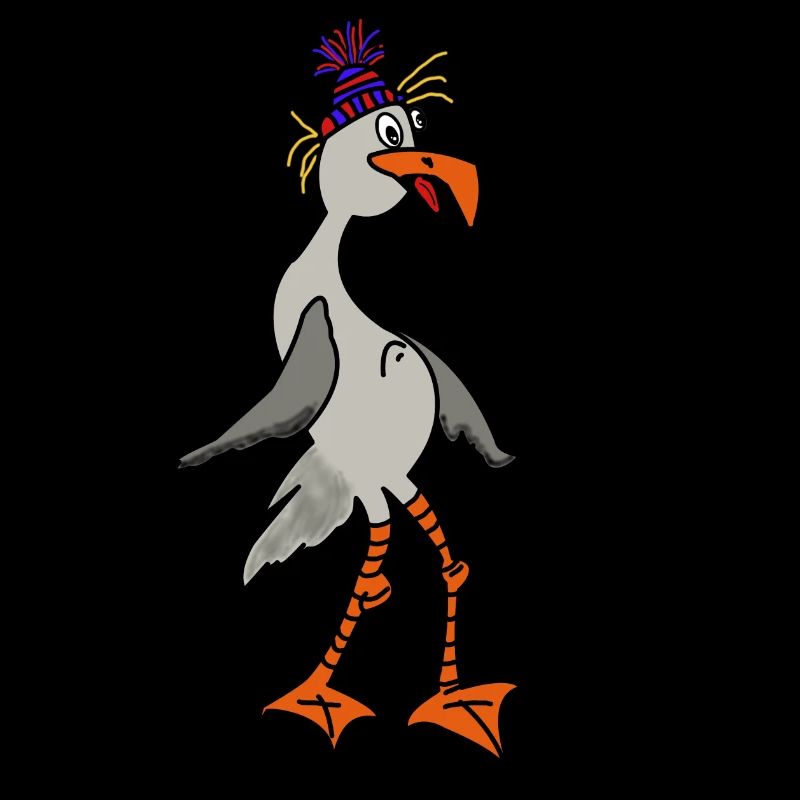 Möwe wat geht