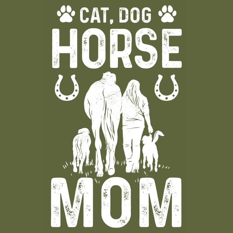 Chat Chien Cheval Maman