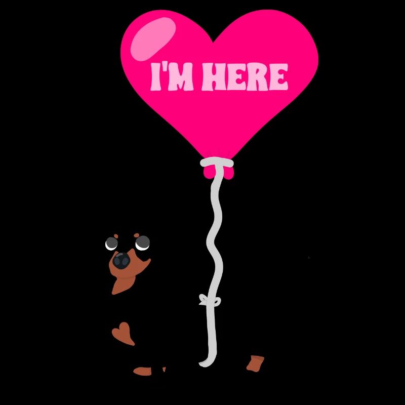 Helium Wurst Hund