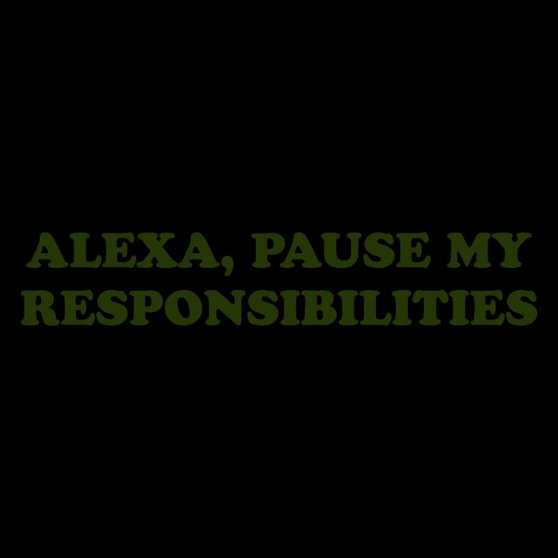 Alexa, pause mes responsabilités