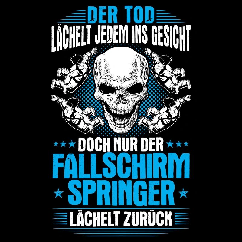 Fallschirmspringer Fallschirmspringen Geschenk
