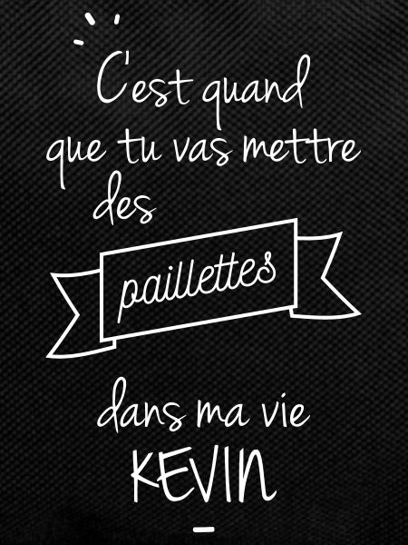 Glitter in my life kevin