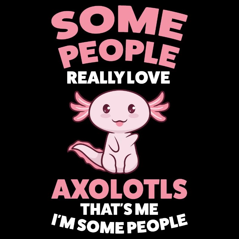 Axolotl Axolotl Tiergeschenk