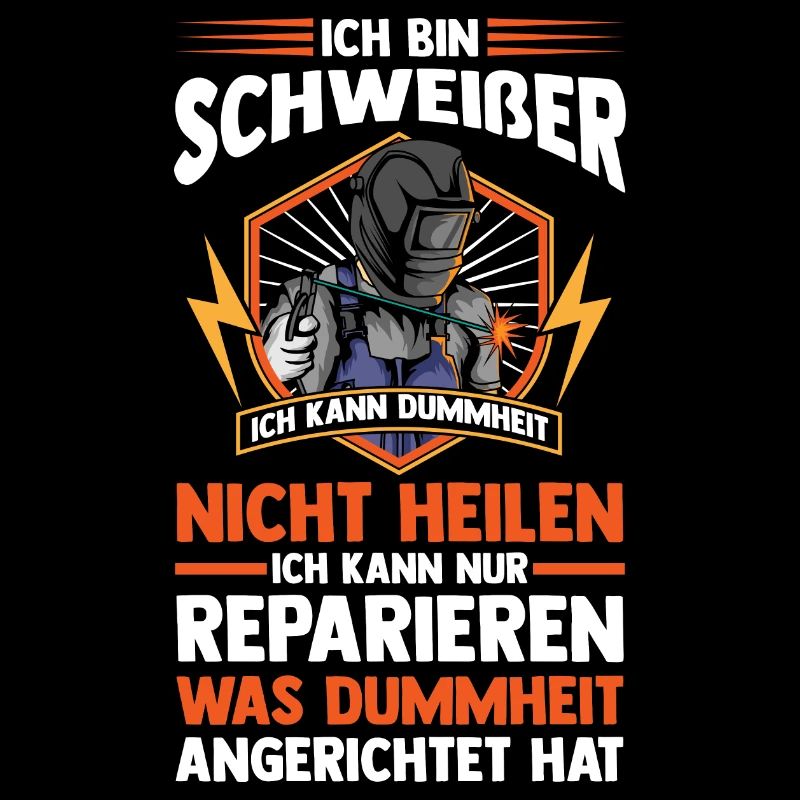 Schweißer Beruf Schweisser Geschenk