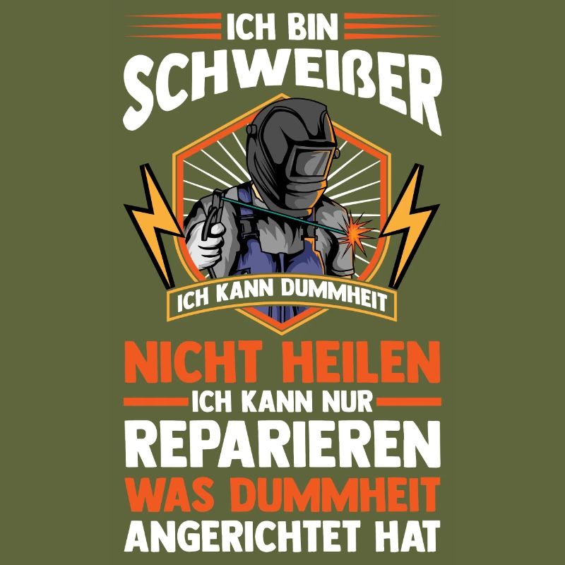 Schweißer Beruf Schweisser Geschenk