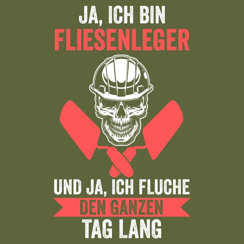 Fliesenleger Beruf Plattenleger Geschenk