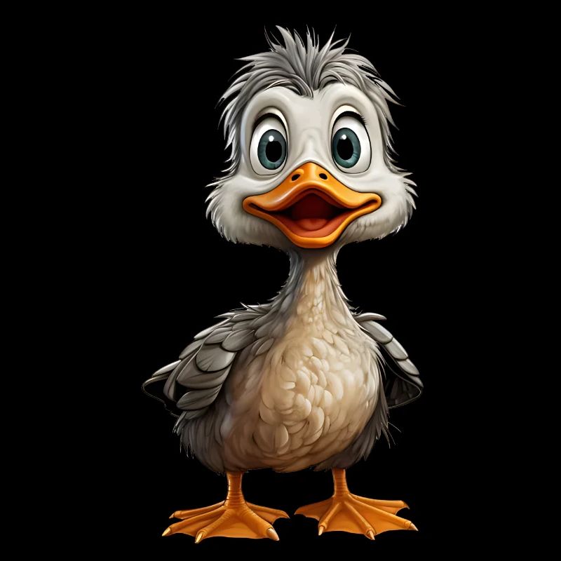 Lustiges kleines Entchen