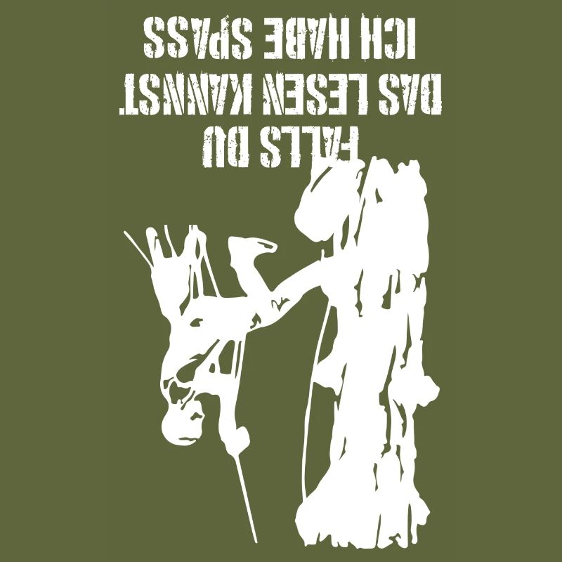 Baumklettern Arborist Baumpfleger Geschenk