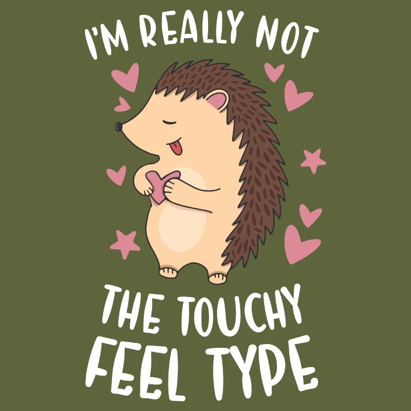 Hedgie Not The Touchy Feel Type Hérisson