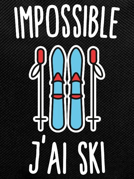 Impossible j'ai ski
