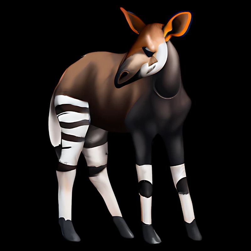 Süßes Okapi