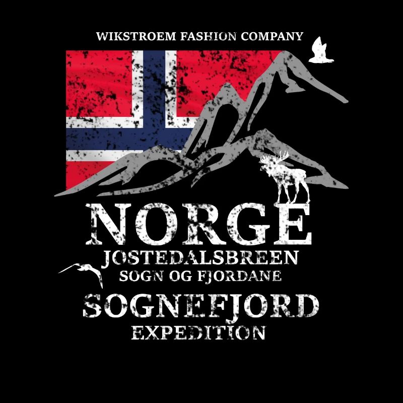 Wikstroem Norway Expedition Sognefjord Grunge