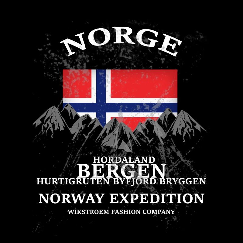 Wikstroem - Expédition de Norvège Bergen Grunge