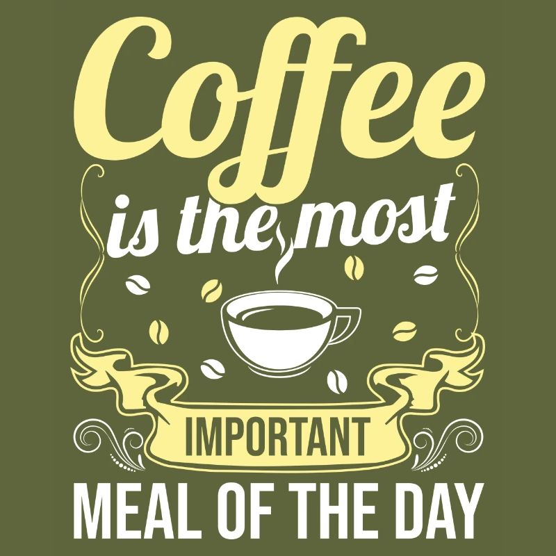 Barista Coffee Kaffee Spruch