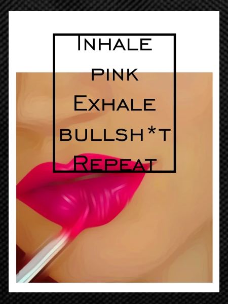 Inhale pink