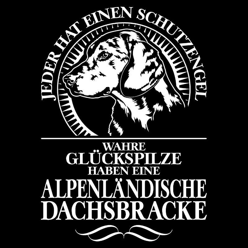 ALPENLÄNDISCHE DACHSBRACKE Schutzengel Wilsigns
