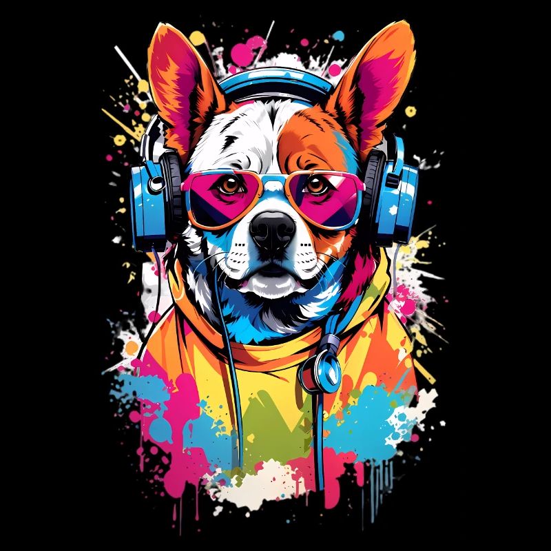 Coole Hund