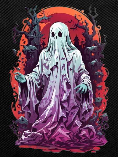Halloween Geist