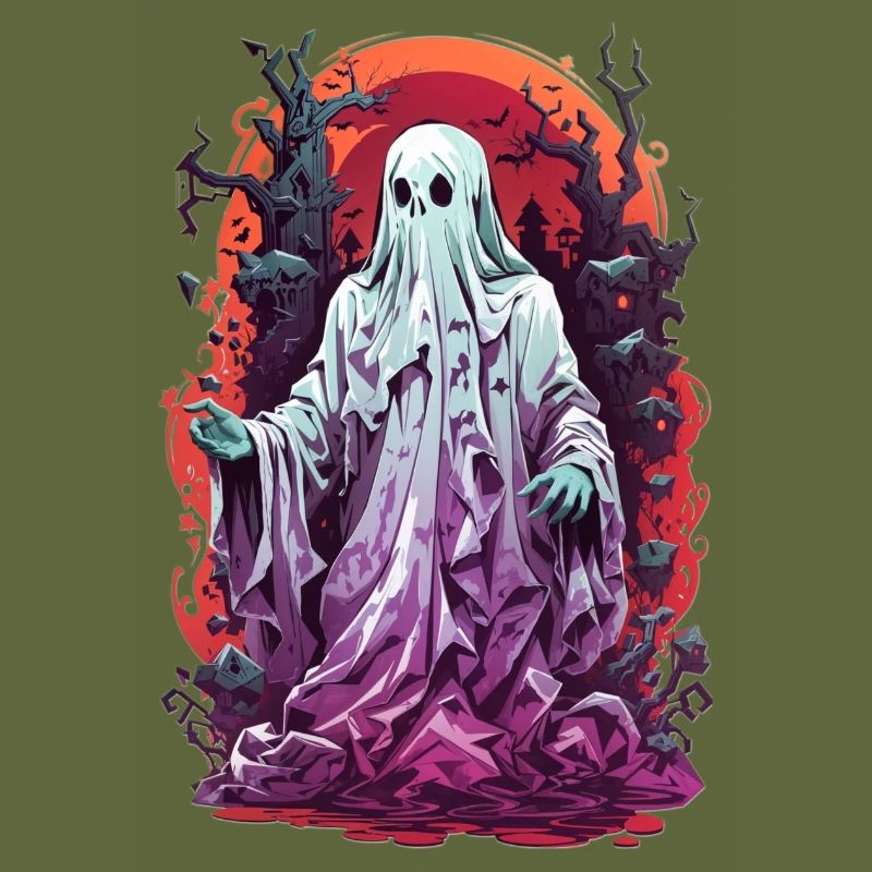 Halloween Geist