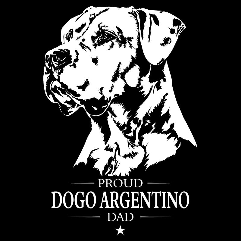 Dogue Argentino Papa Chien Chien Wilsigns