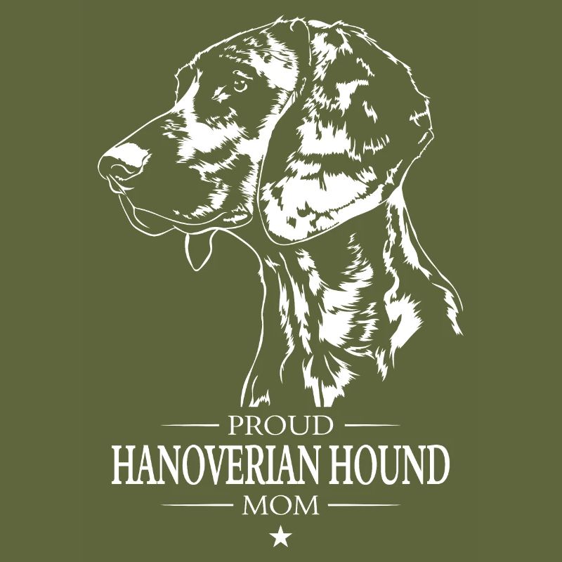 Hanoverian Hound Mom Hunde Hund Jagdhunde Wilsigns