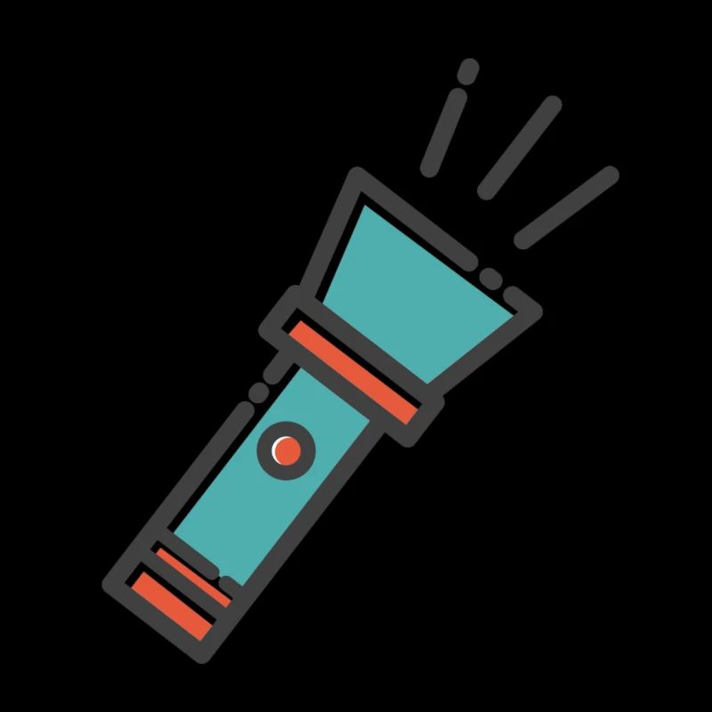 flashlight