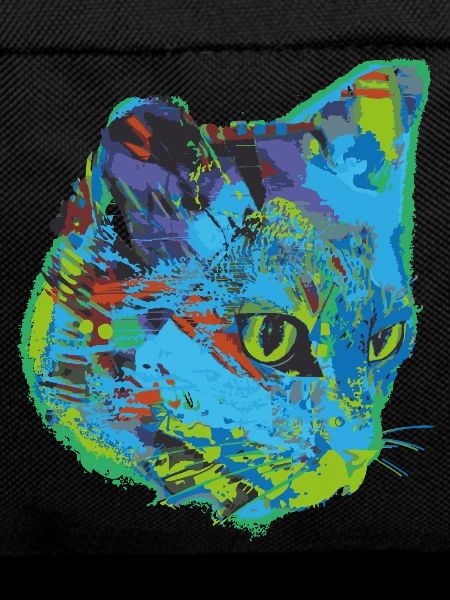 cat, cat, illustration, graffiti, cat,