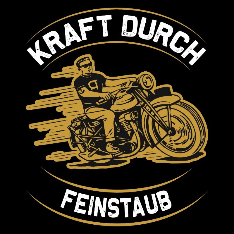 Kraft durch Feinstaub