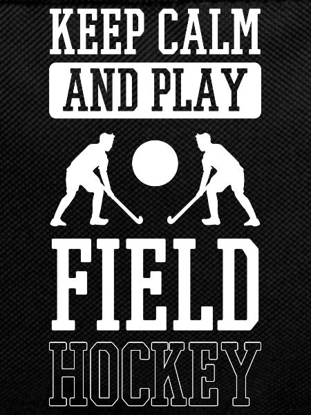 Field Hockey Keep Calm