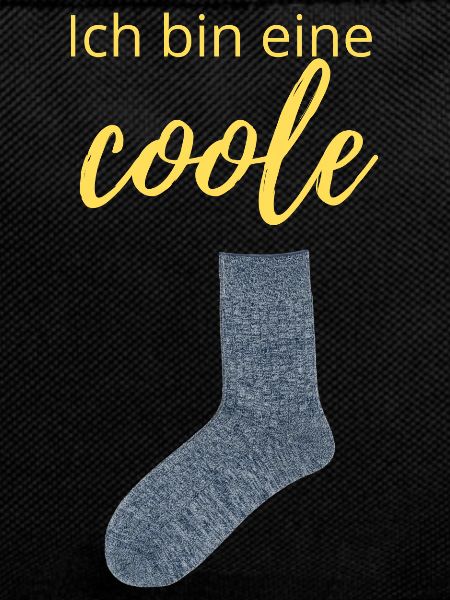 coole Socke