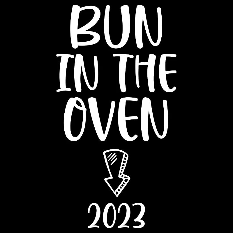 Run In The Oven 2023 Mère enceinte bébé