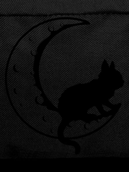 Black Cat Sickle Moon
