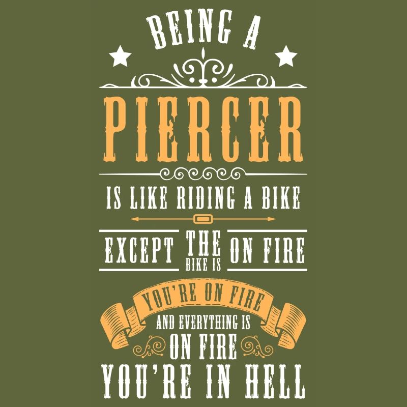 Profession Work Piercing Studio