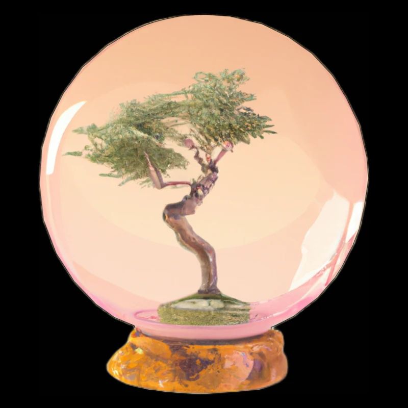 Bonsai 5, digital Art