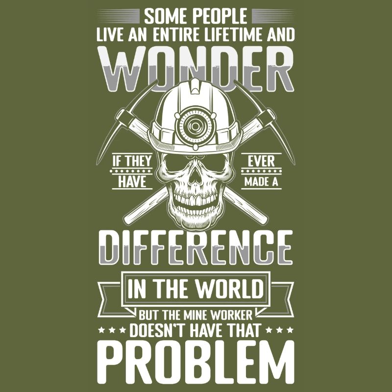 Fosse de houe souterraine minière