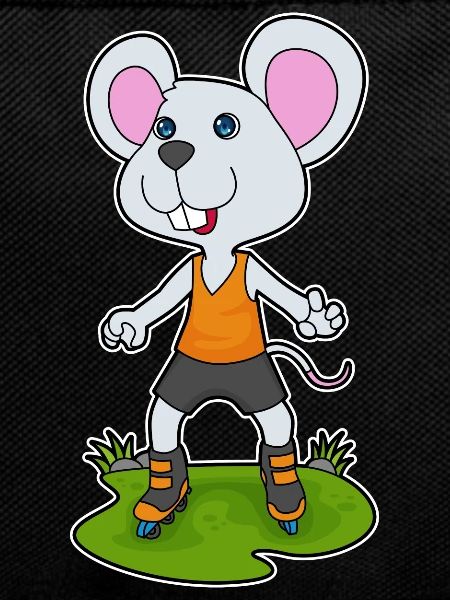 Mouse Inline skating Inline skates