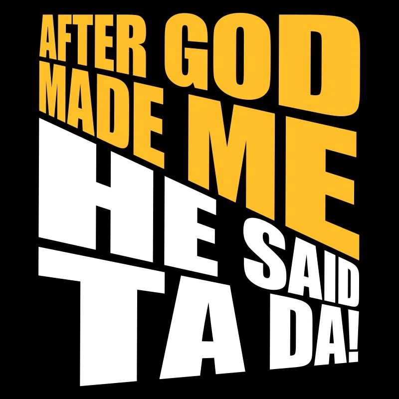 after god made me
