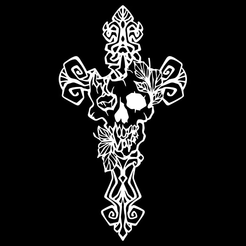 Gothic cross