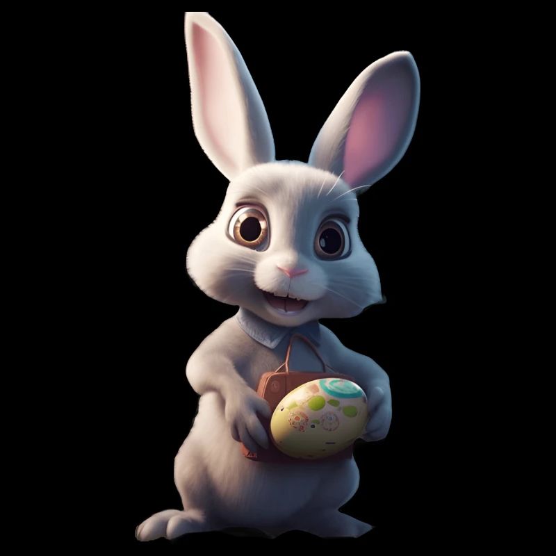 Passover bunny too cute!