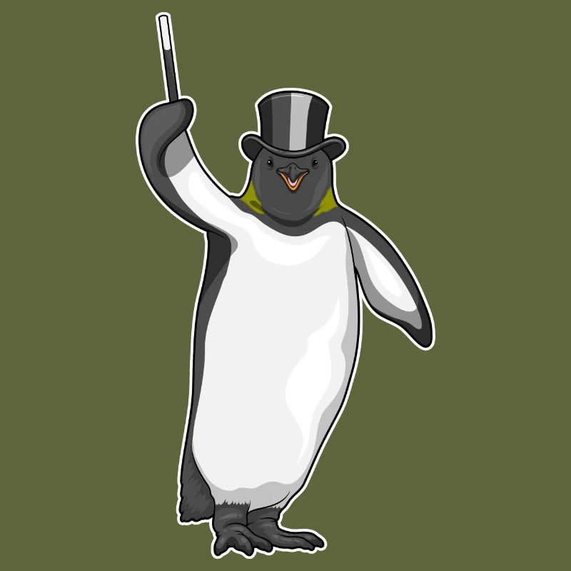 Penguin Wizard Wand