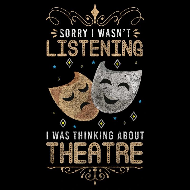 Actor Stage Design Art Broadway