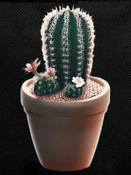 Cactus plant - Realism