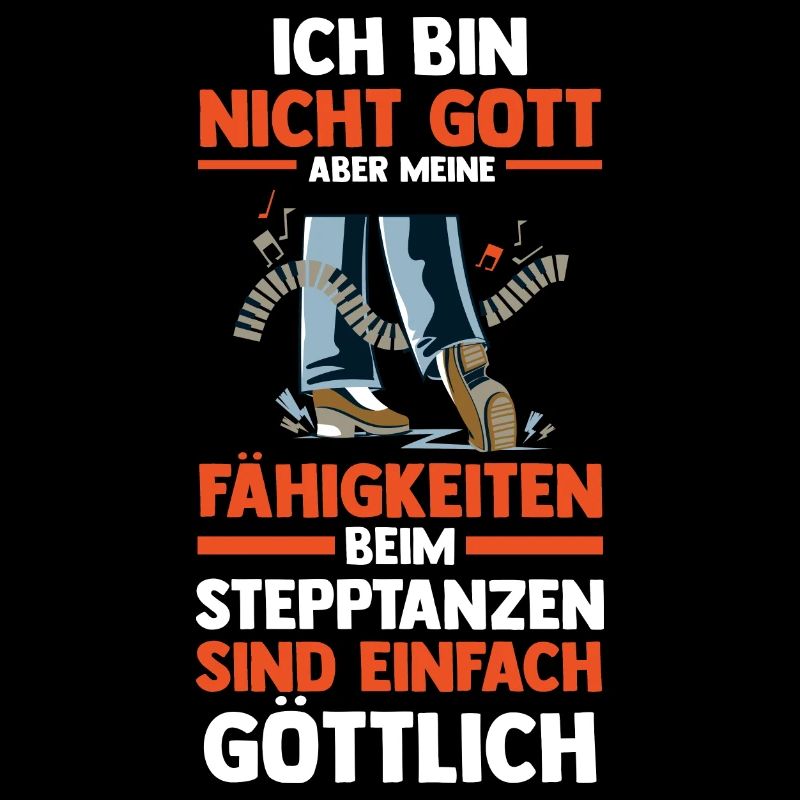 Tänzer Stepptanz
