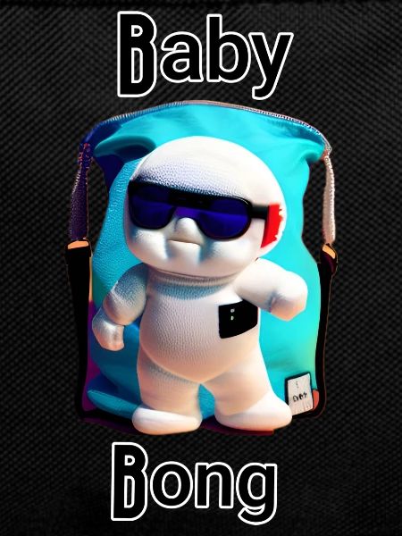 Baby Chill Mascot