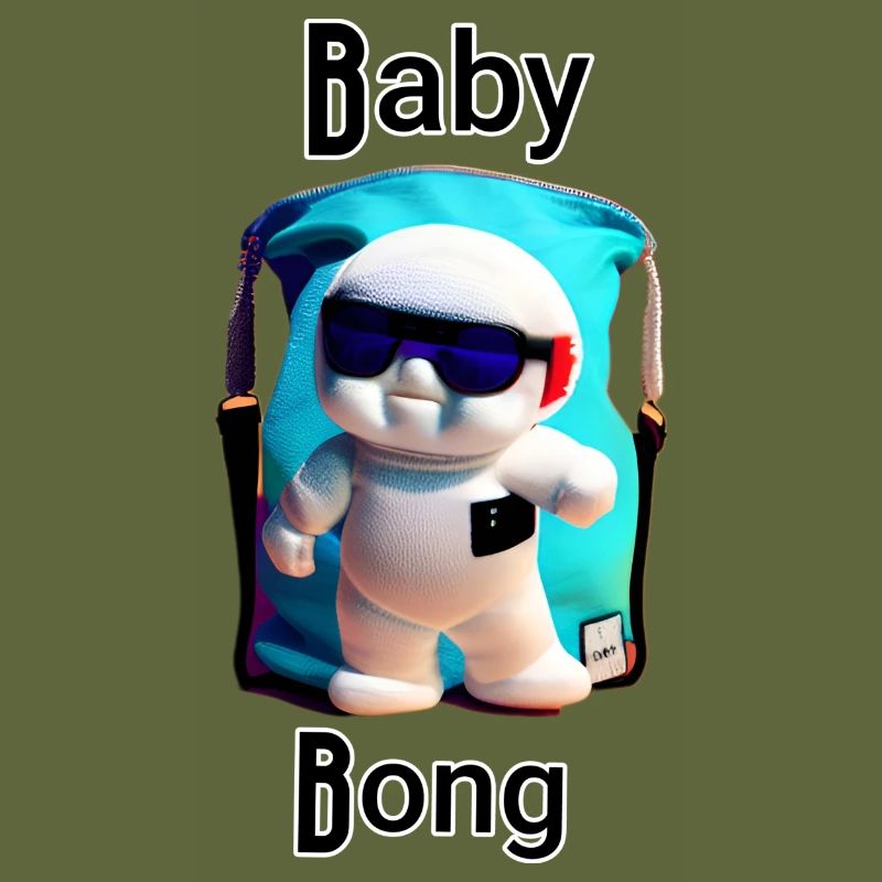 Baby Chill Mascot
