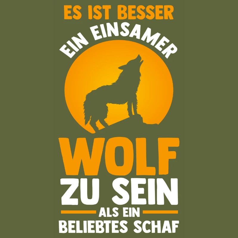 Tier Waldtier Wolf