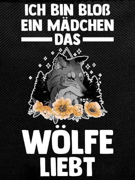 Tier Waldtier Wolf
