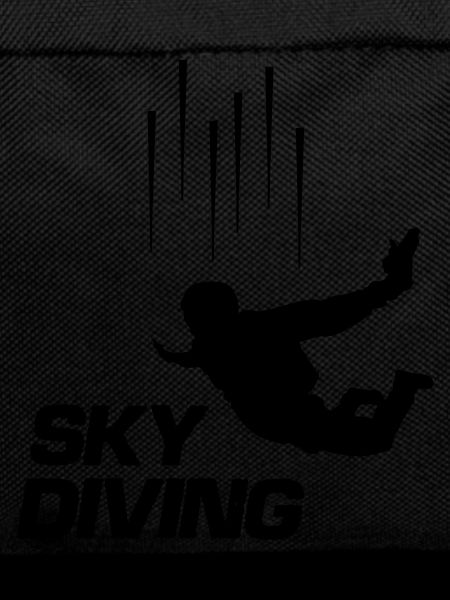 sky diving